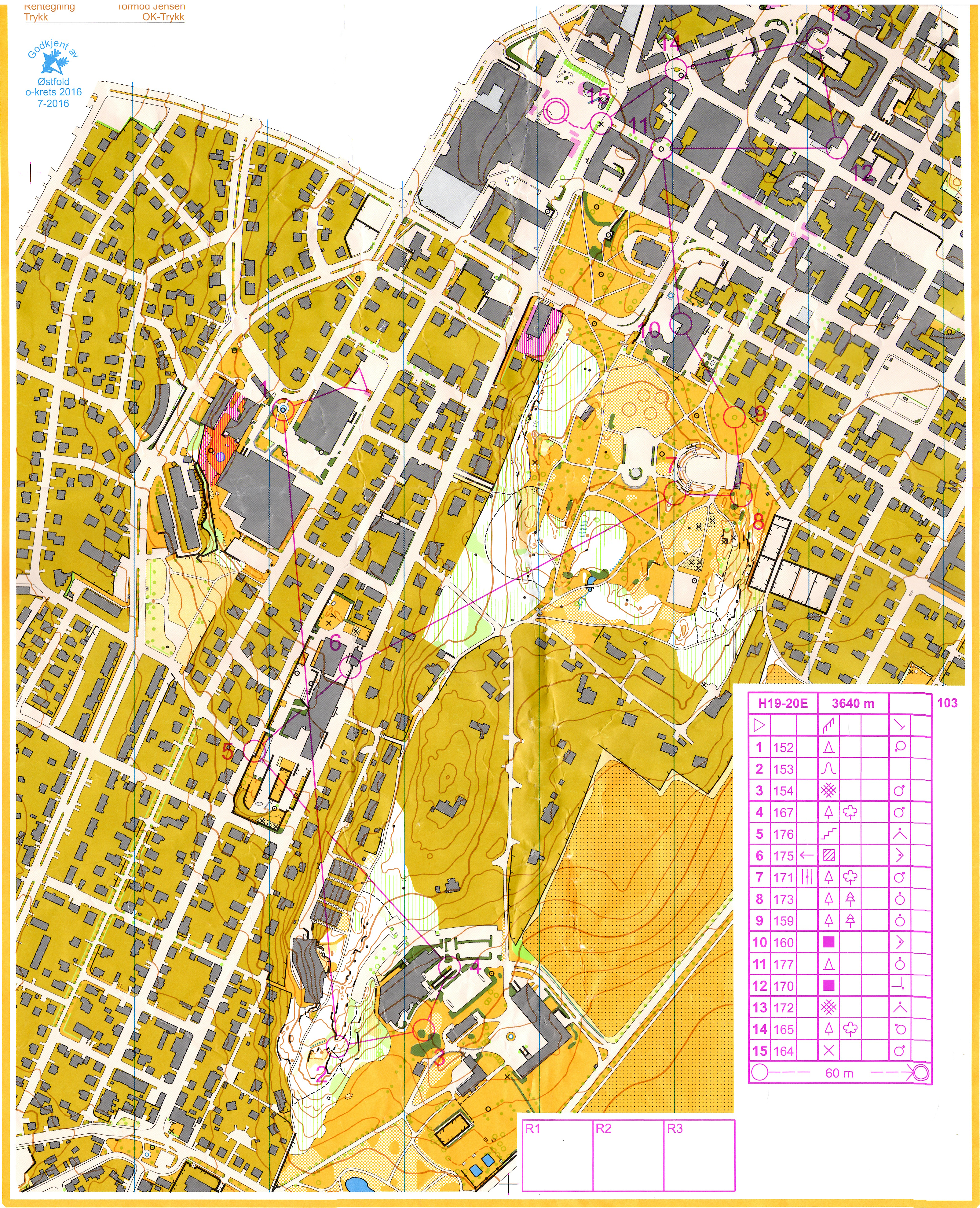 O-festivalen sprint (24.06.2016)