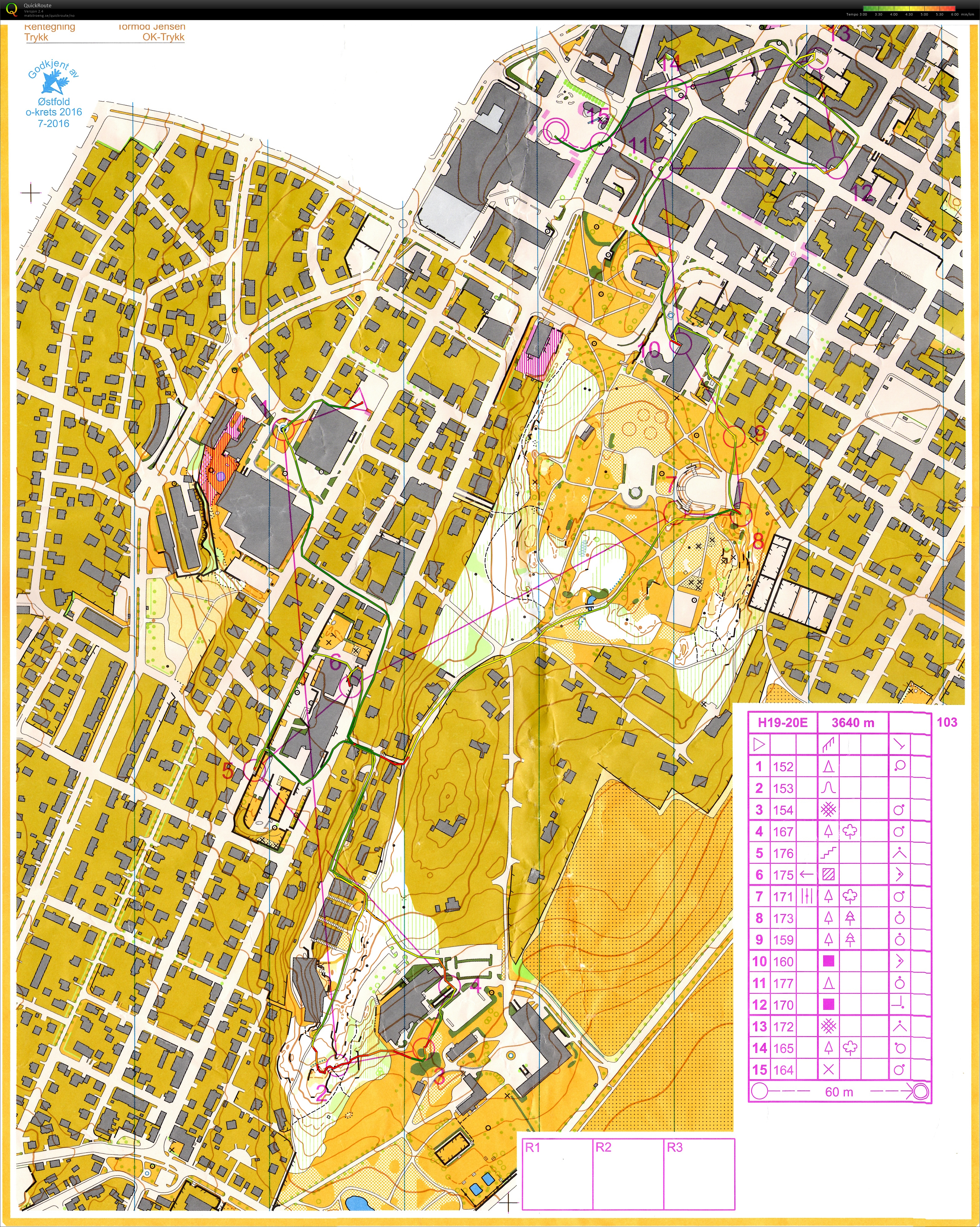 O-festivalen sprint (24.06.2016)