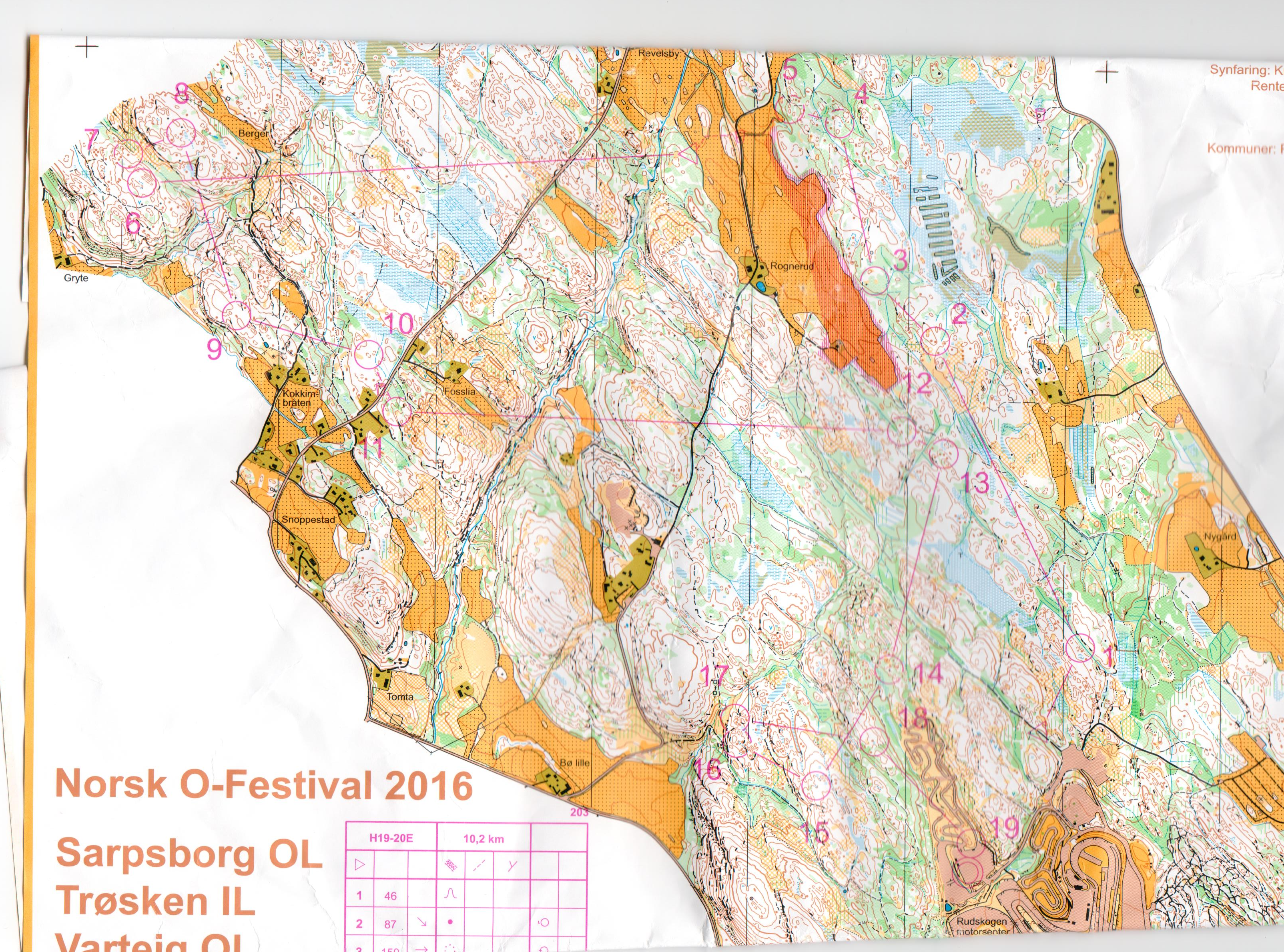 O-festivalen lang (25.06.2016)