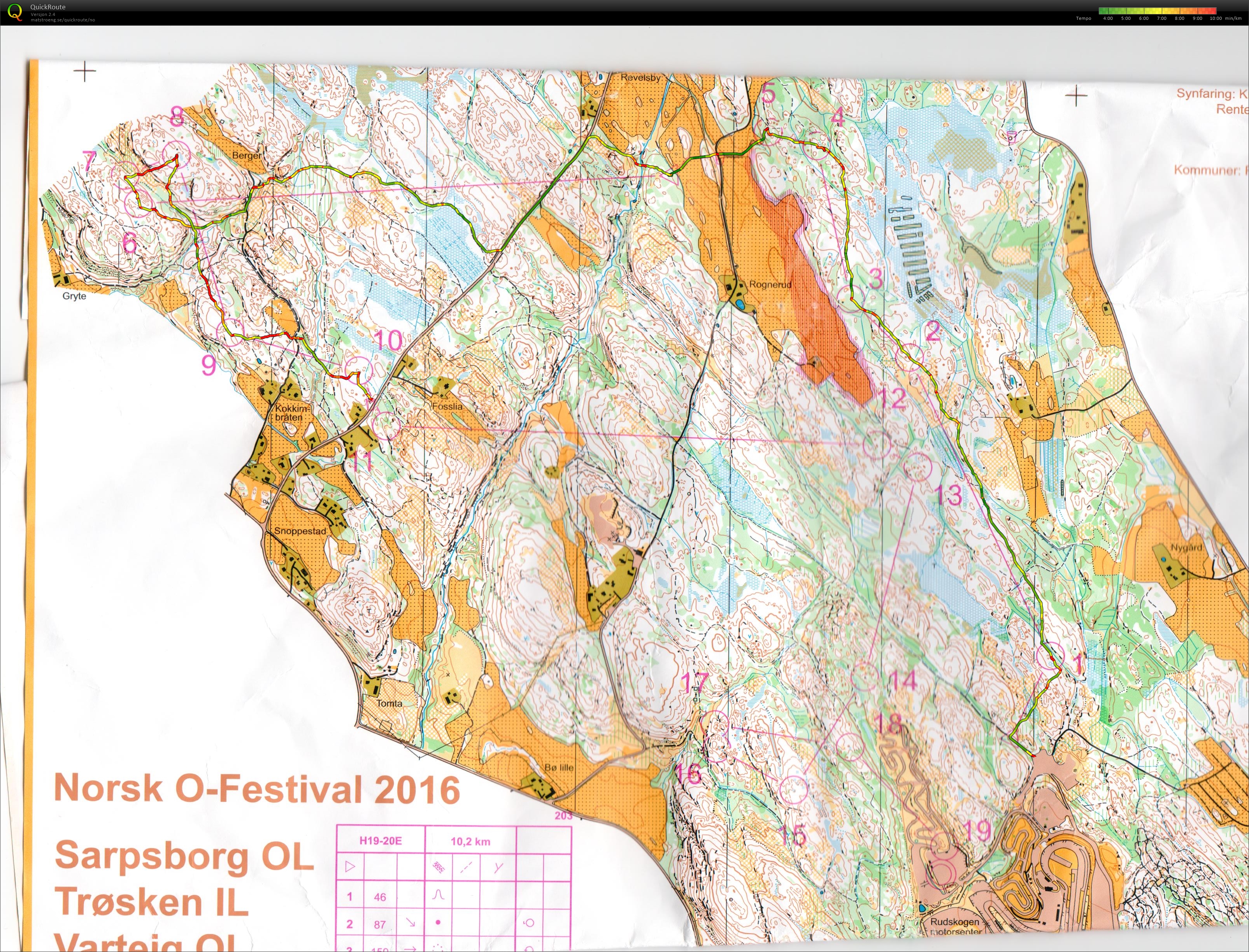 O-festivalen lang (25.06.2016)