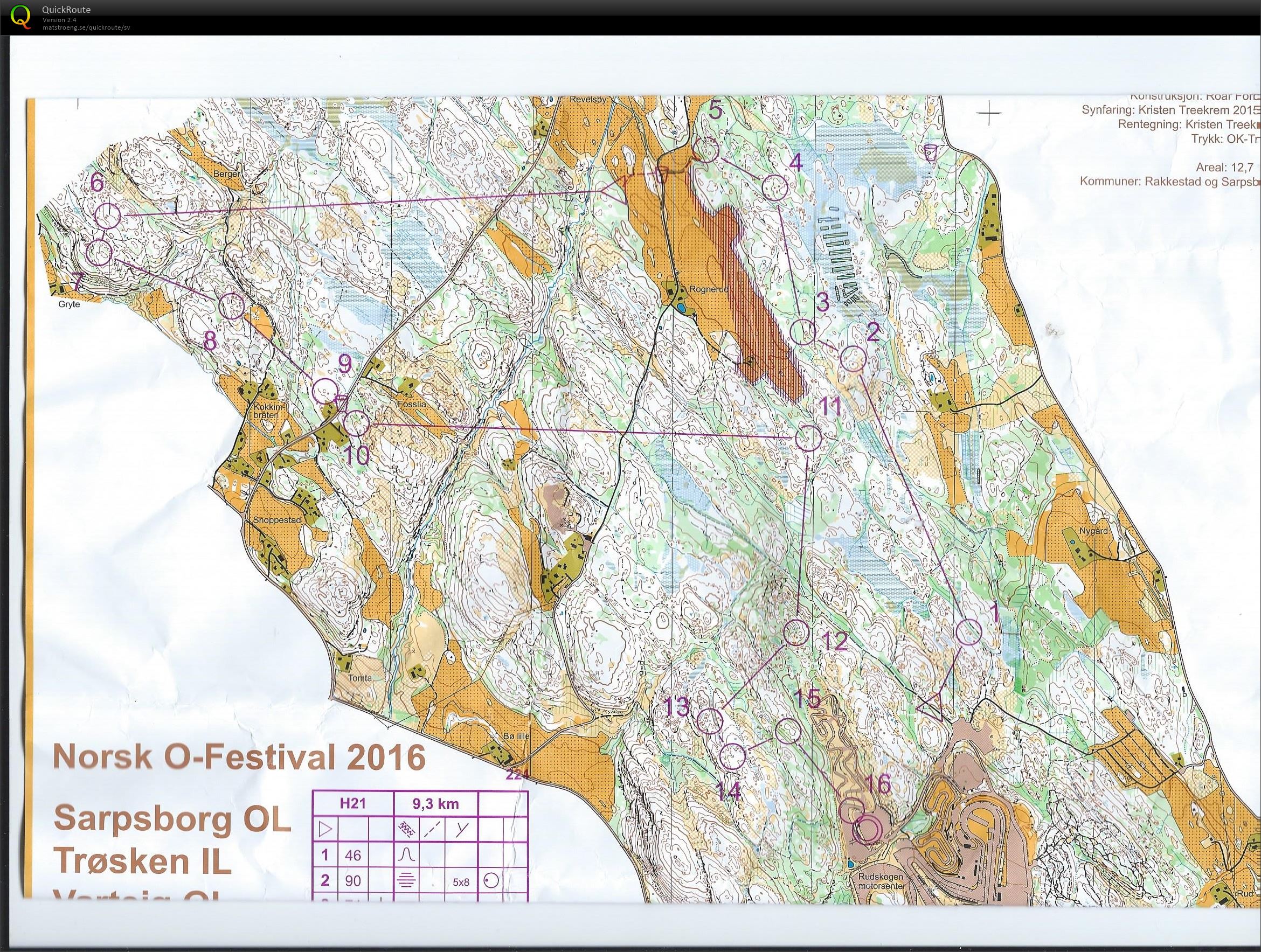 O-Festivalen lang (25.06.2016)