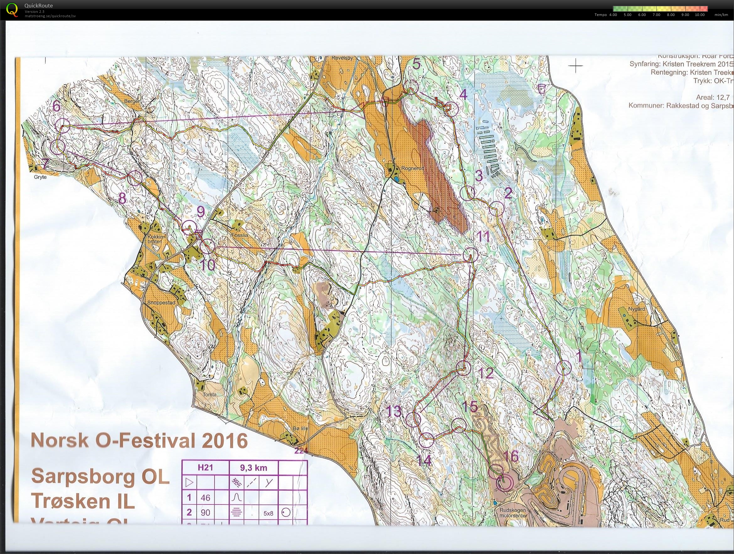 O-festivalen (25.06.2016)