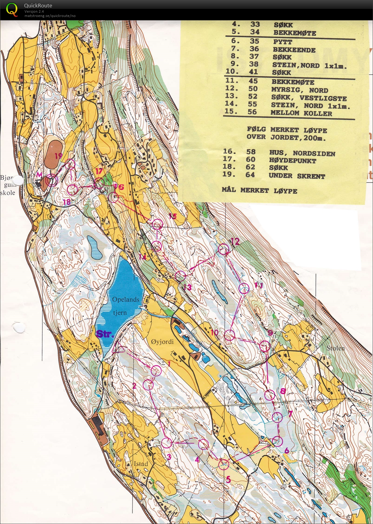 KM kortdistanse Hordaland (11.06.1994)