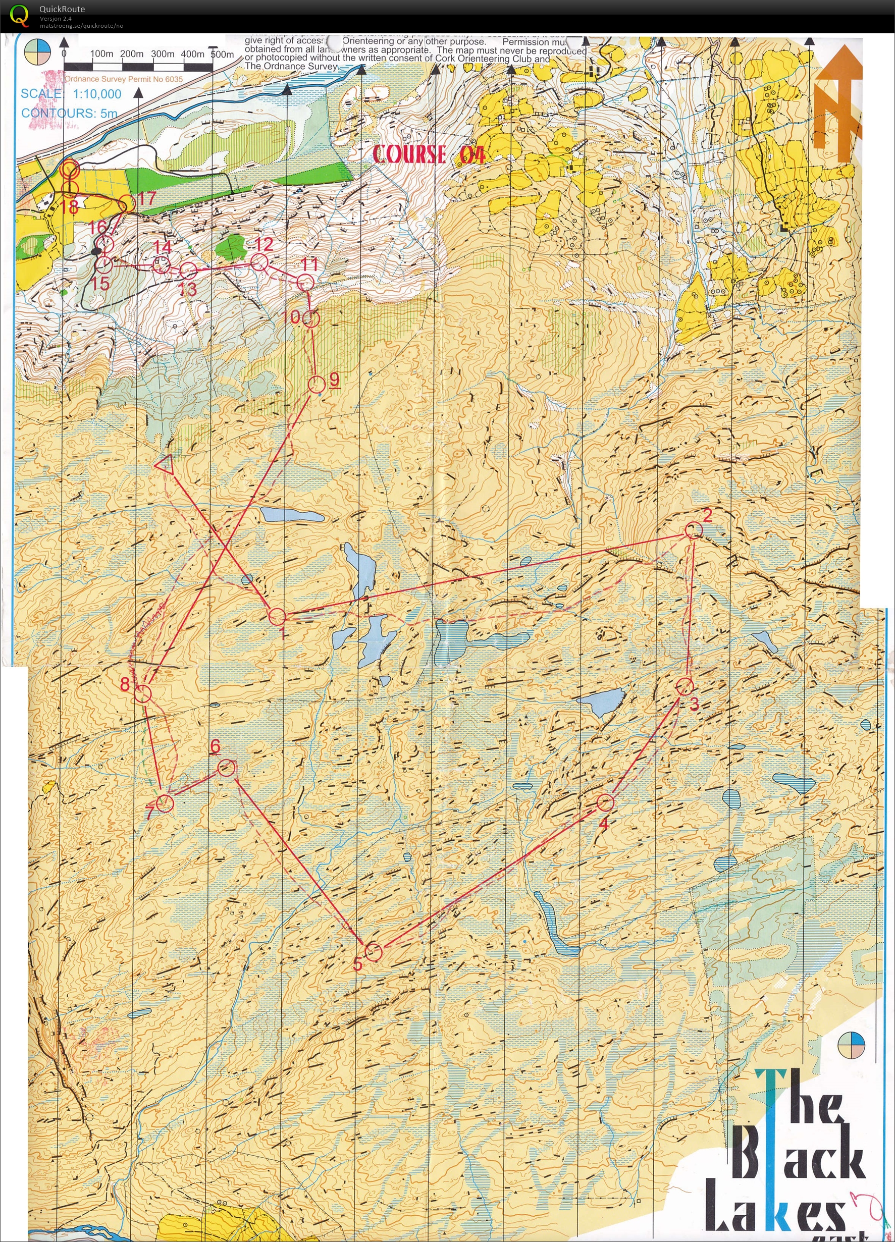 Shamrock O-ringen, Day 2 (24.06.1995)