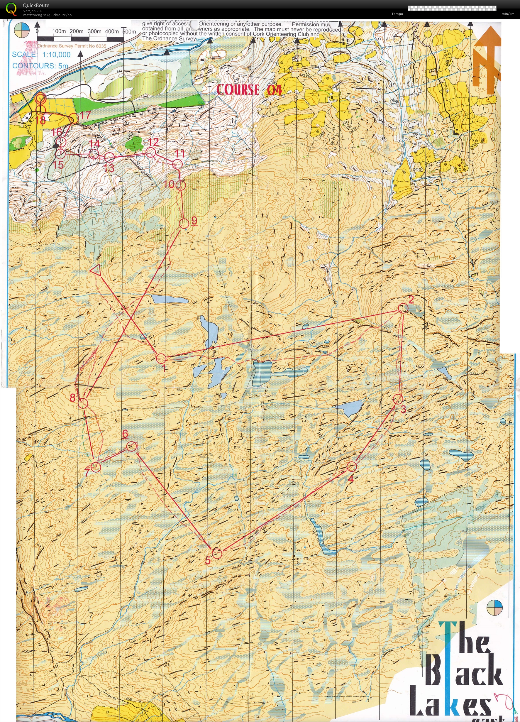 Shamrock O-ringen, Day 2 (24.06.1995)