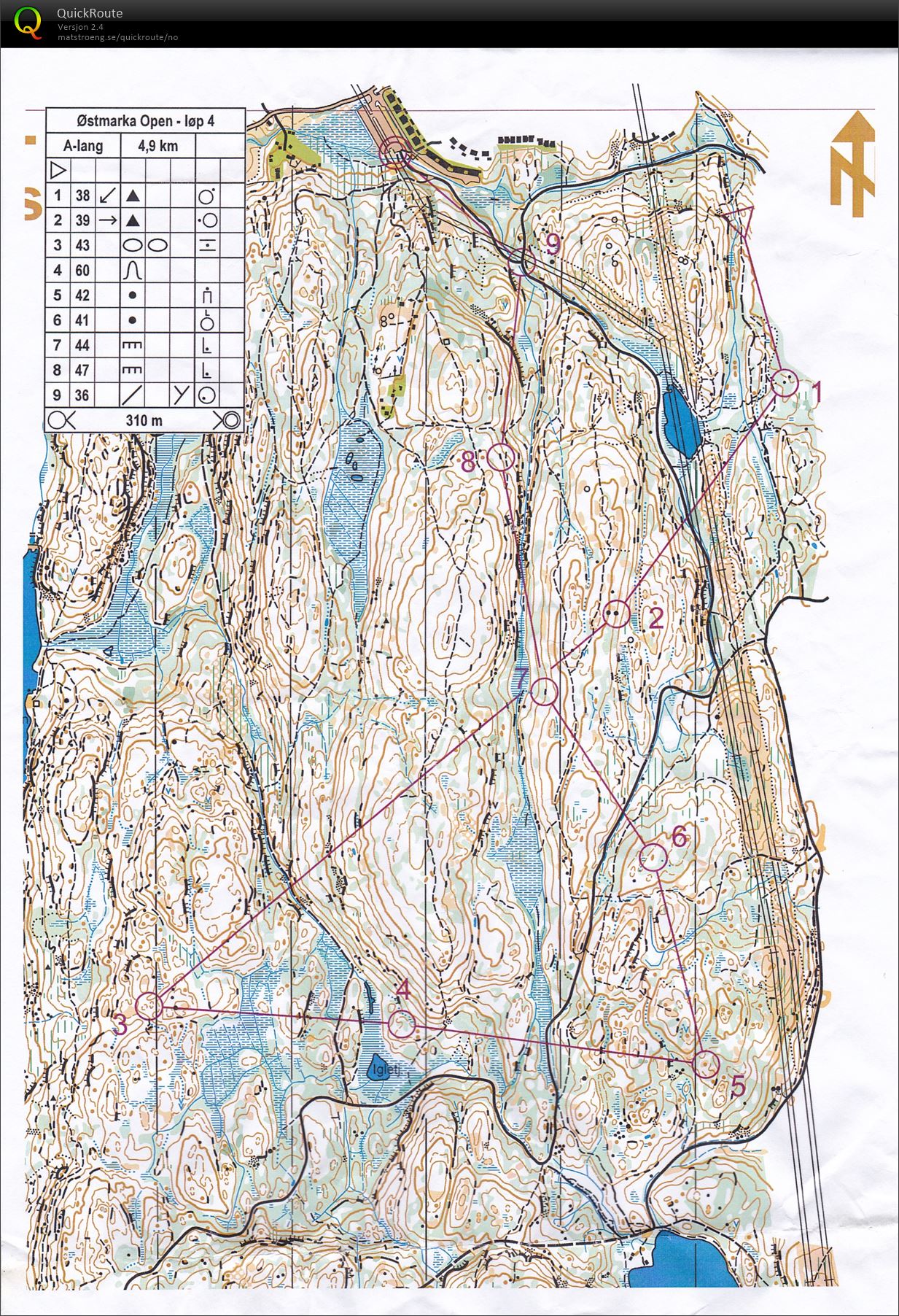 Østmarka Open 4 (11.09.2018)