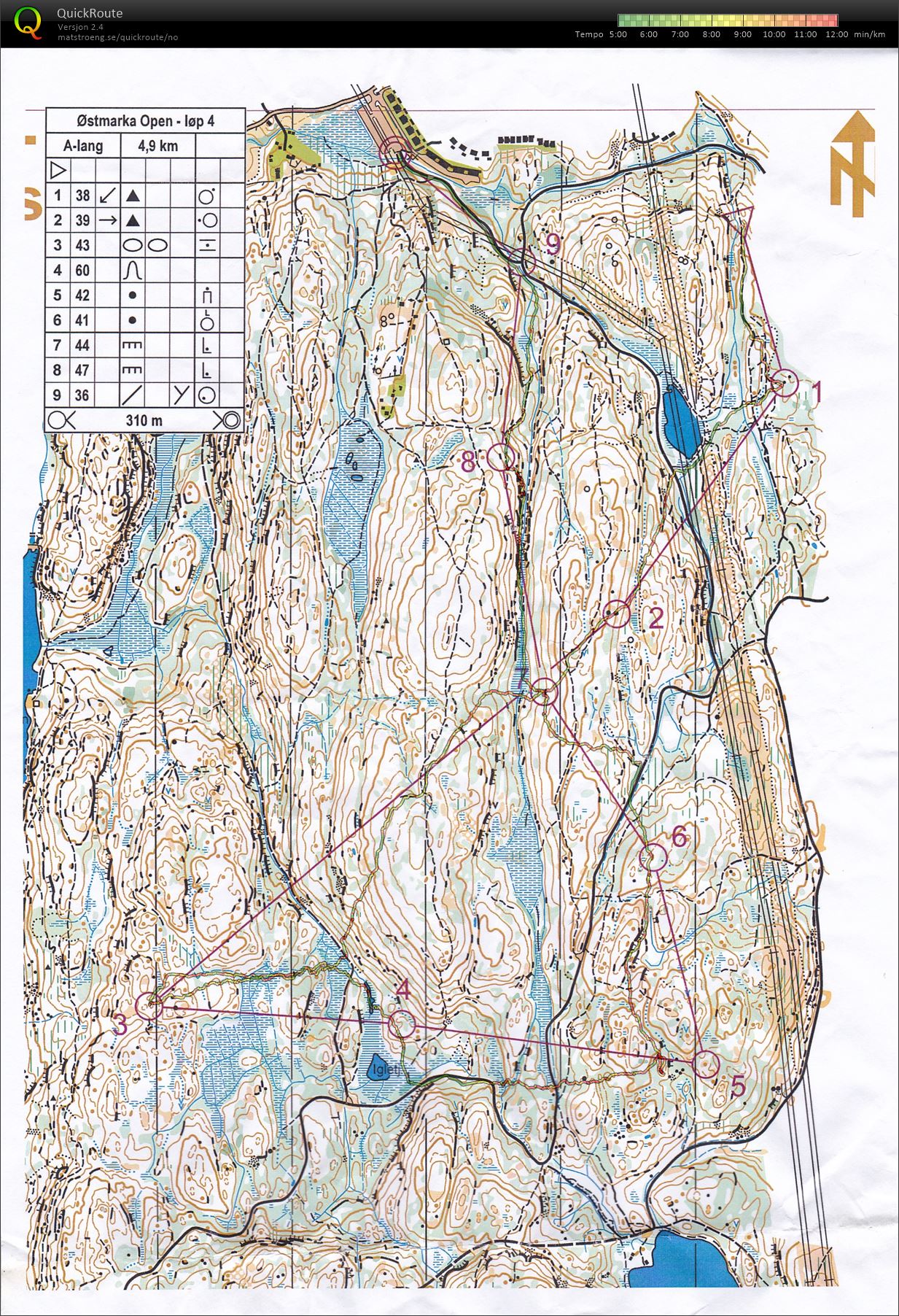 Østmarka Open 4 (11.09.2018)